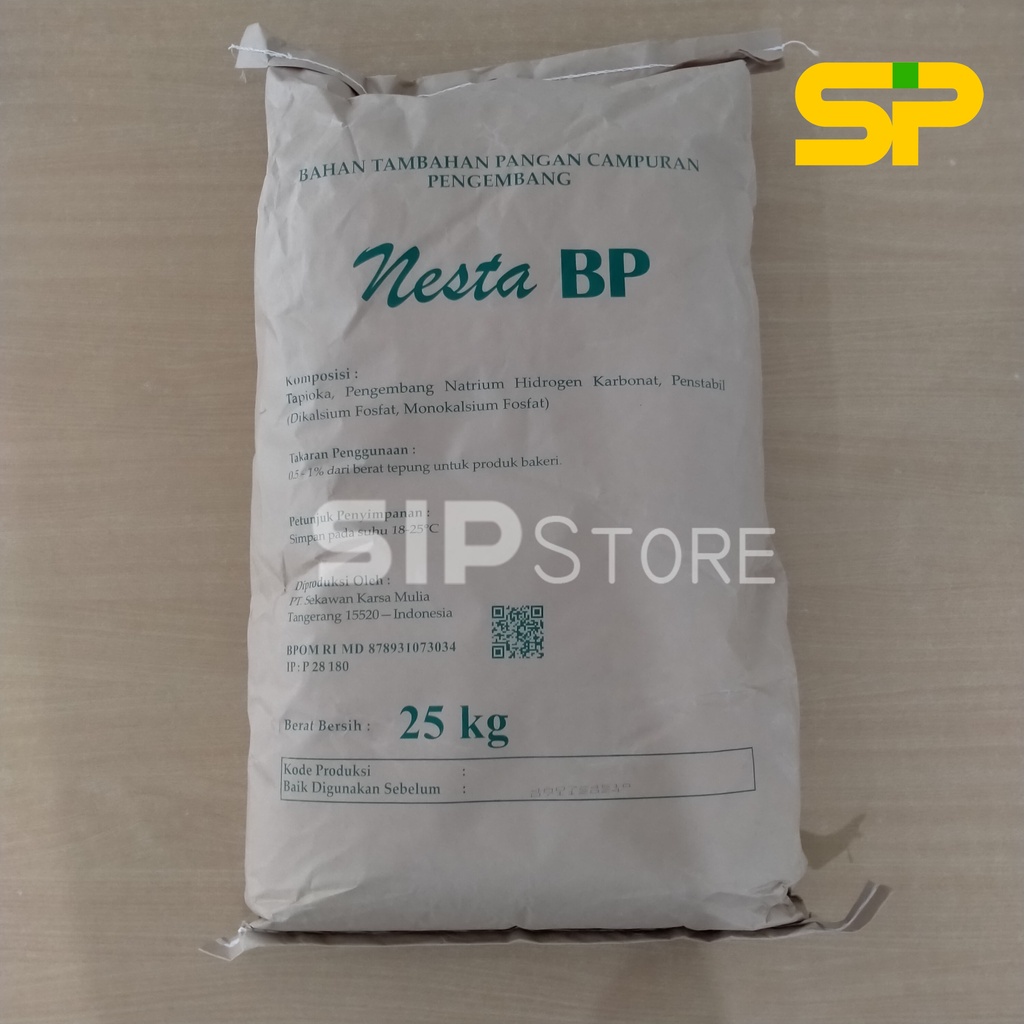 NESTA Baking Powder 25kg / Pengembang Kue / Pengembang Roti