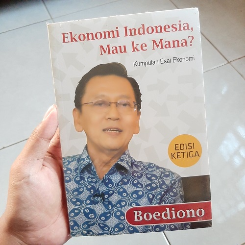 Ekonomi Indonesia, Mau ke Mana? - Boediono