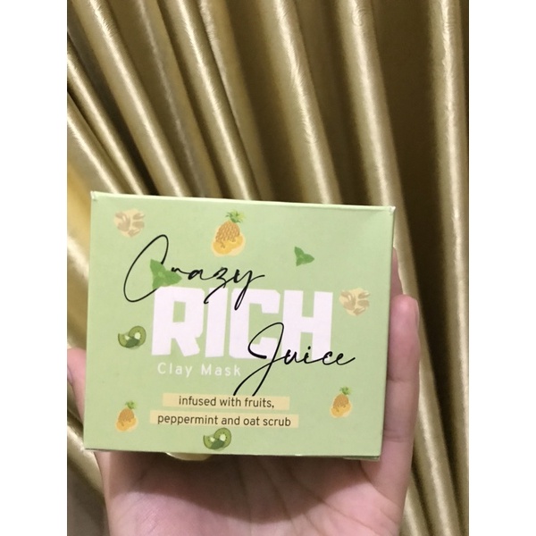 Kouru Crazy Rich Juice Clay Mask