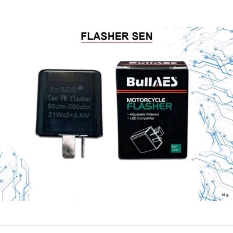 flasher bullaes motor 12volt