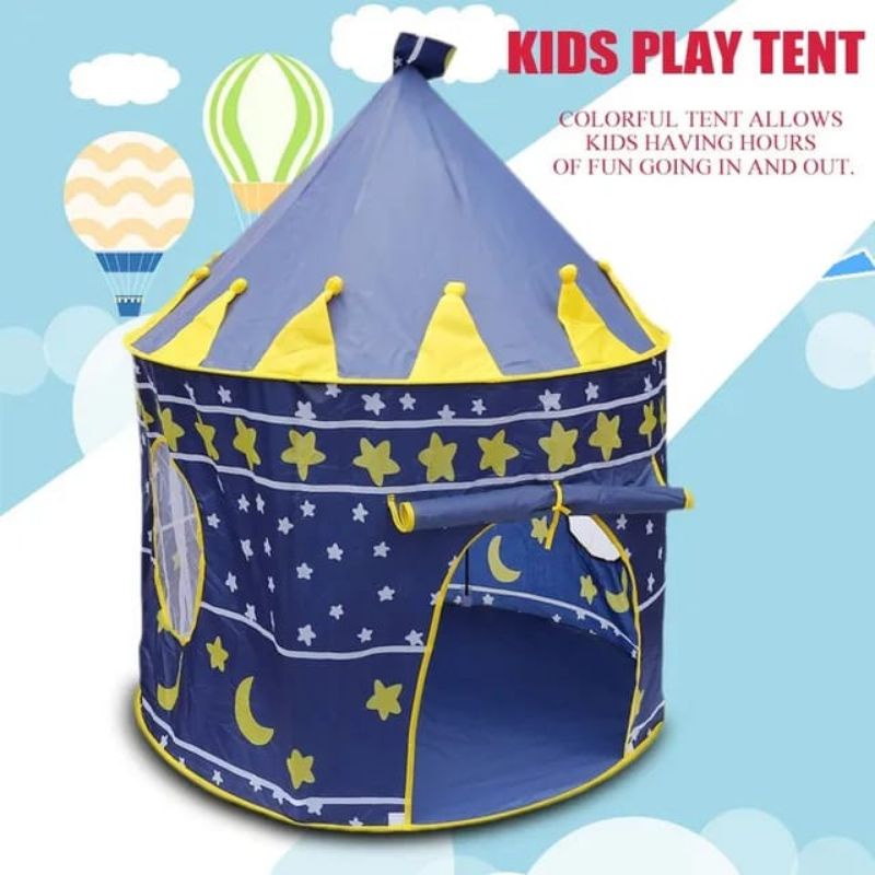 Tenda Anak Castle Tent Tenda Istana Polyester New jumbo RS26