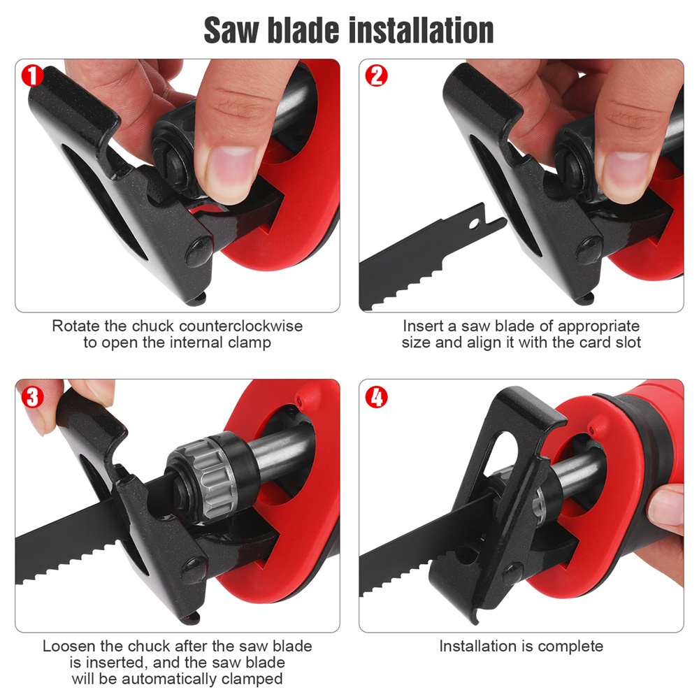 Chainsaw 198V Cordless Reciprocating Saw Cordless Chainsaw Mesin Gergaji Besi Kayu Portable Gergaji Rantai Portable Handheld Saw