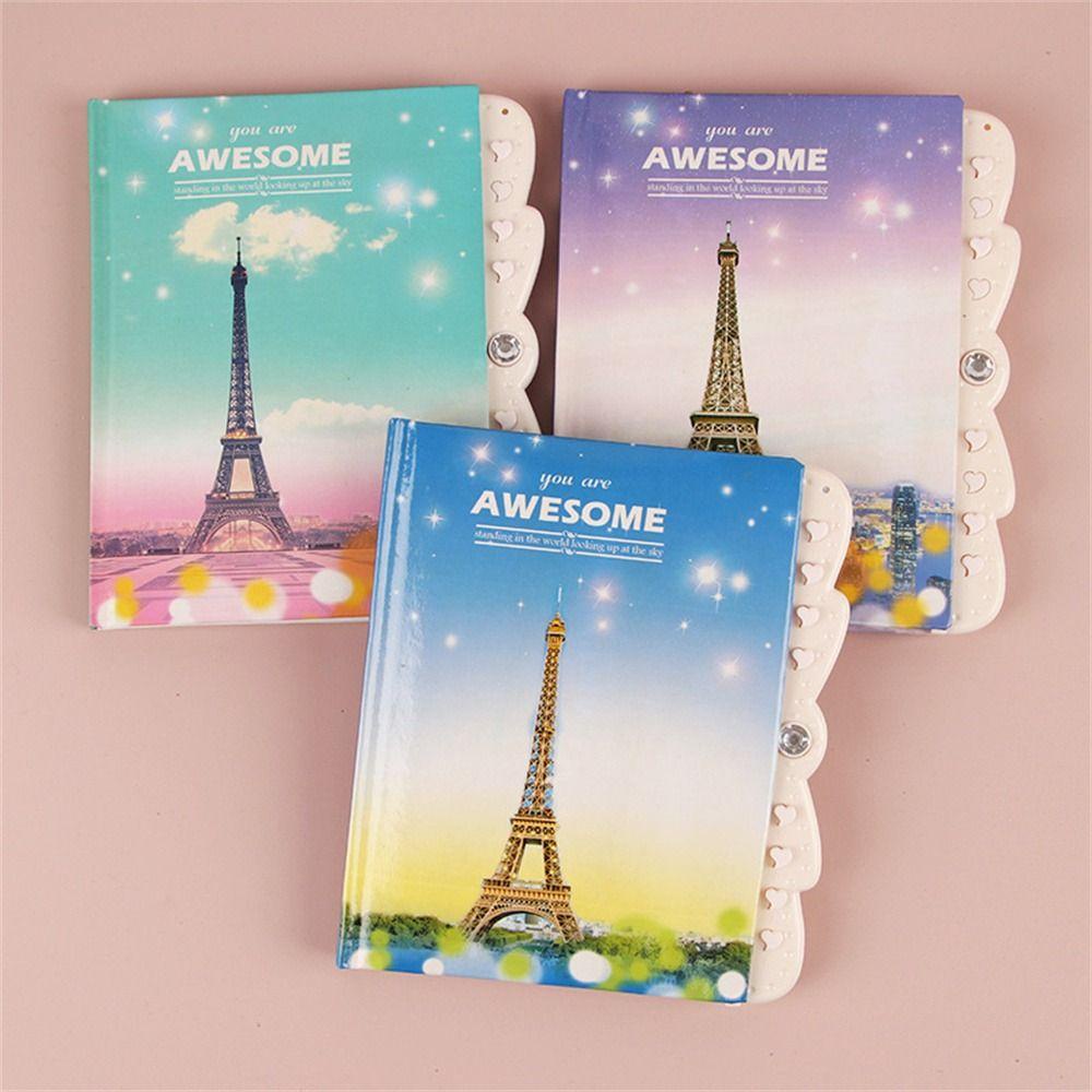 Mxbeauty Password Diary Hadiah Anak Hewan Kreatif Kawaii Kartun Siswa Notepad