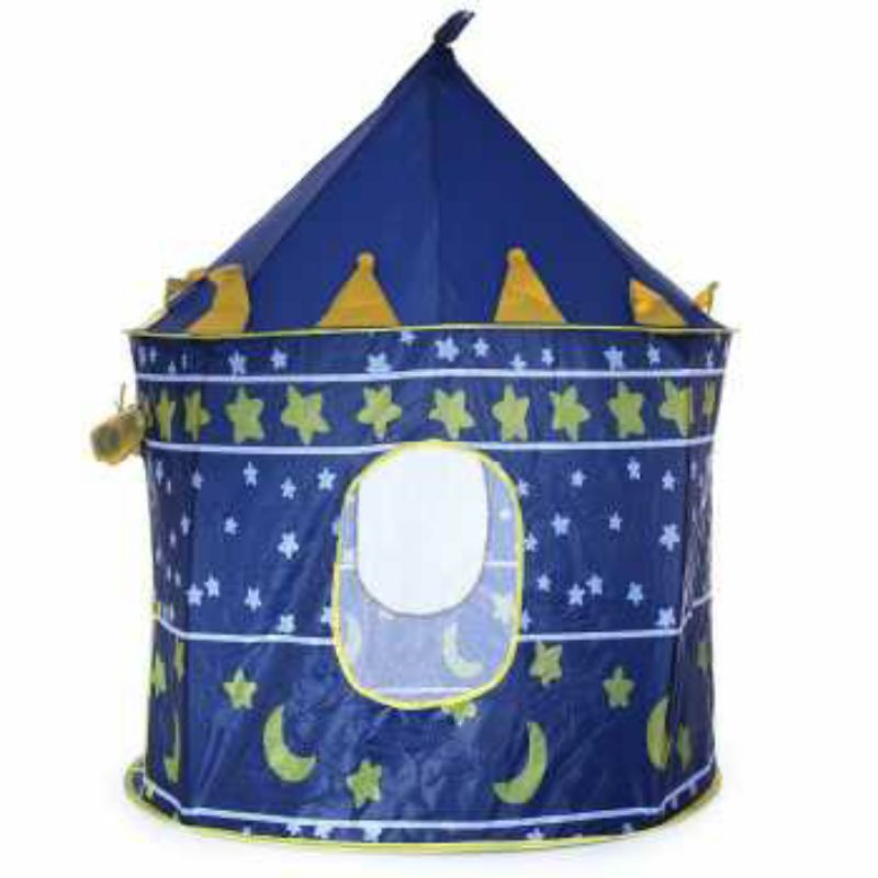 Tenda Bermain Anak Perempuan Laki-laki Model Castle Kids Portable Tent