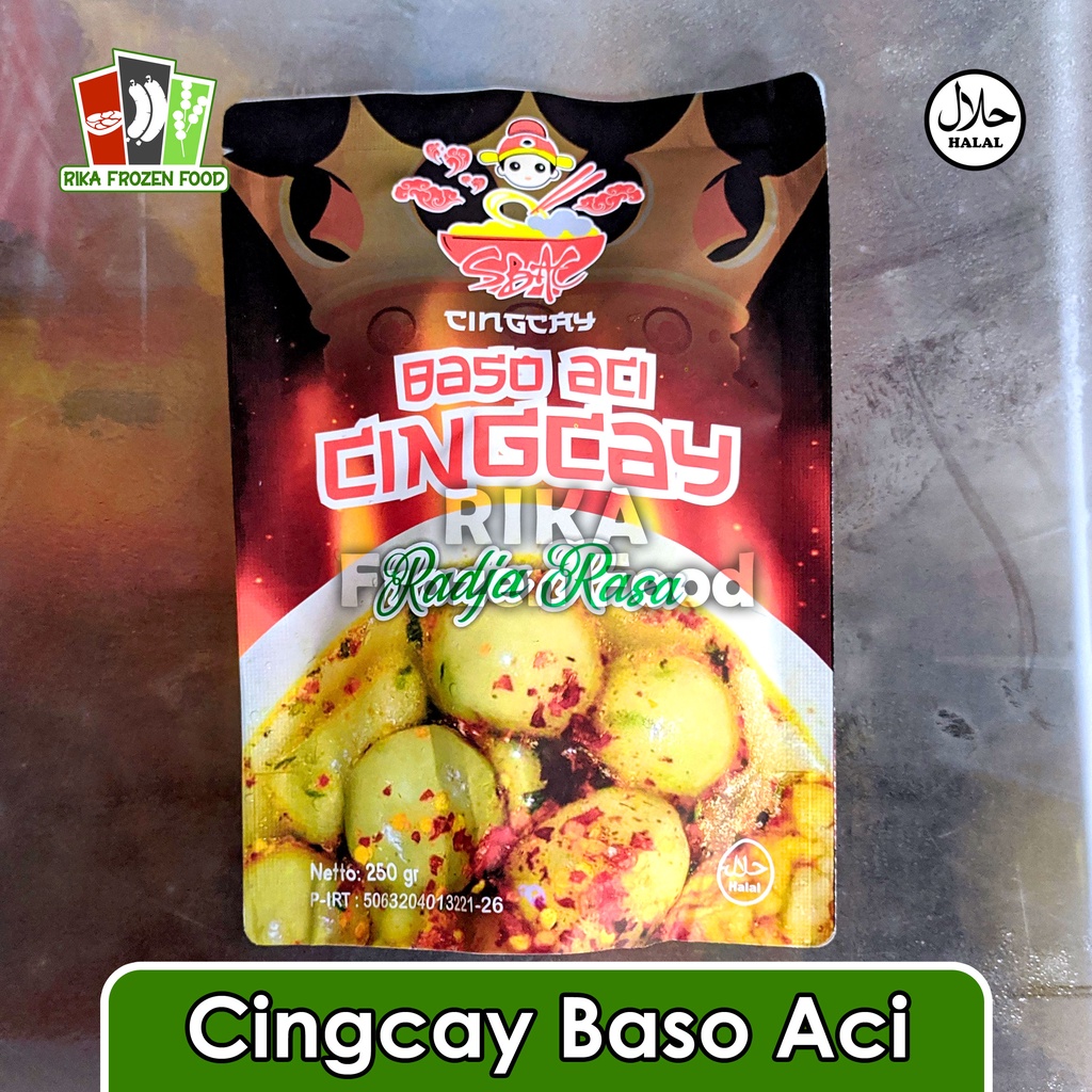 

Bakso / Baso Aci Cingcay 250gr