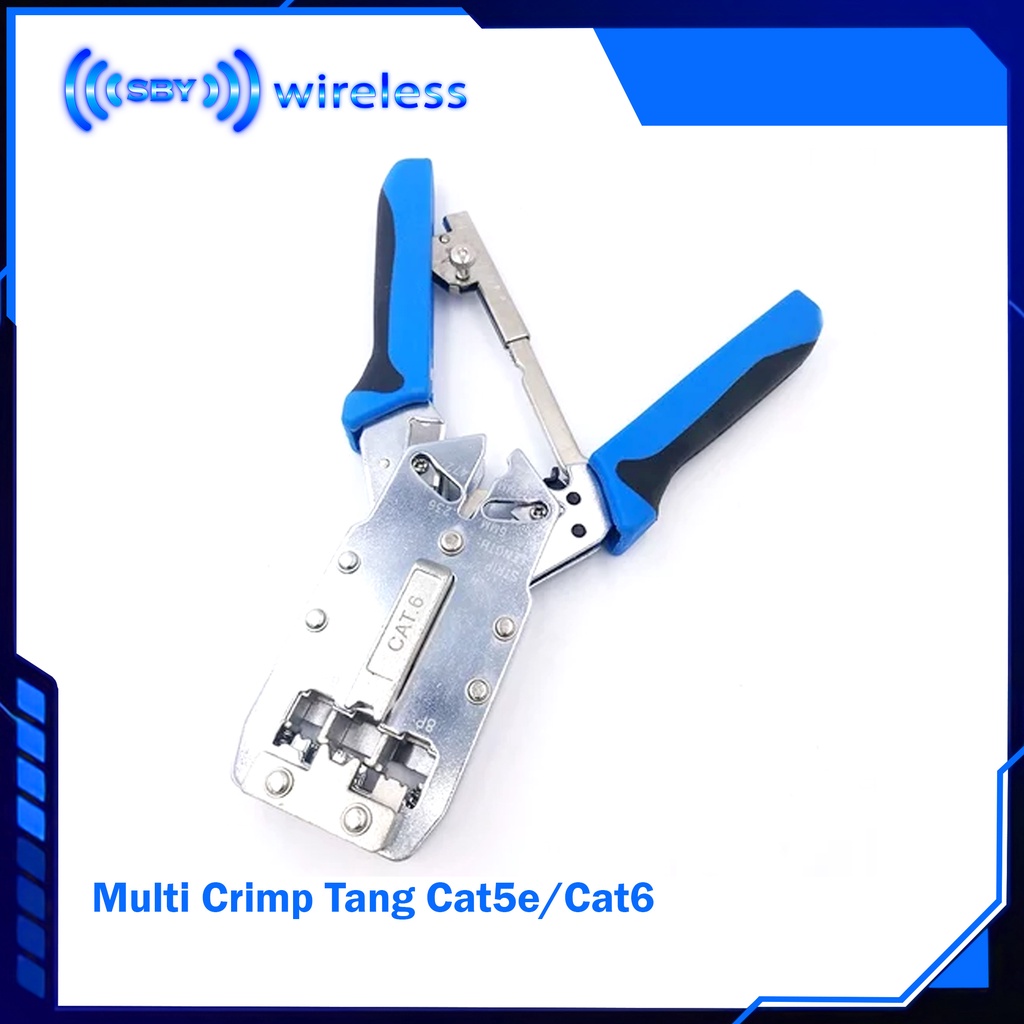 MultiCrimp Tang Cat5e Cat6