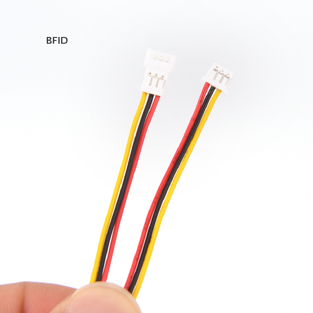 [BFID] 5pasang Micro JST GH 1.25 2-pin Ke 6-pin Male &amp; Female Connector plug Dengan Kabel Kabel [ID]