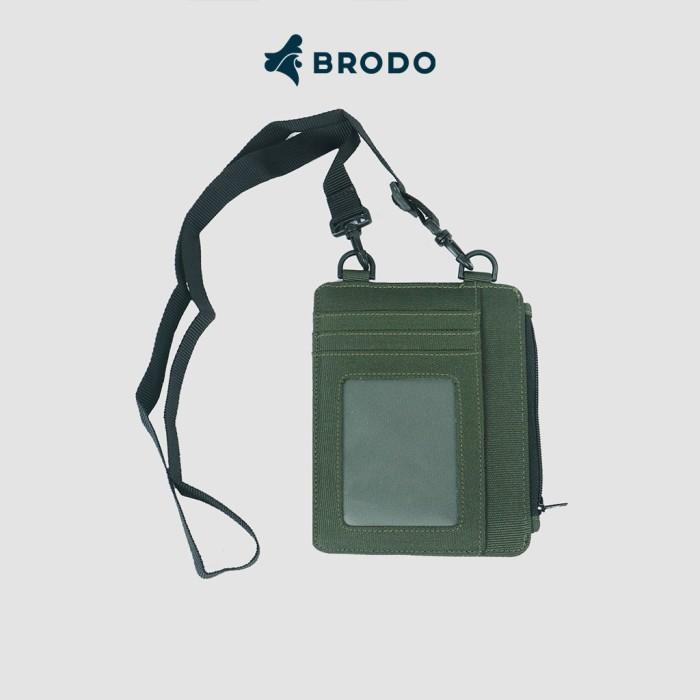 

BRODO - Dent ID Card Holder Olive