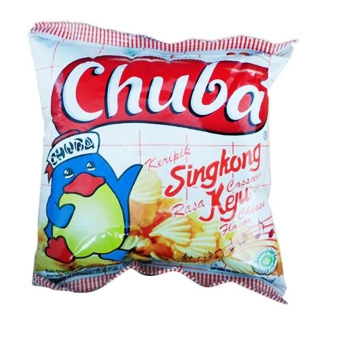 FEB423 Ciki Chuba Balado/Keju/Balado Ijo 1 Pack isi 20pcs @14gr <<>>