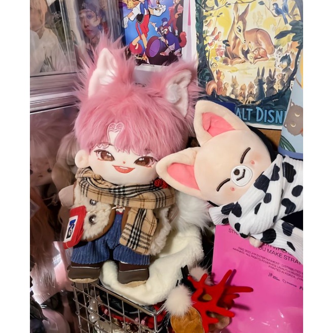 READY STOK SKZ doll straykids hyunjin Han IN Felix leeknow changbin seungmin