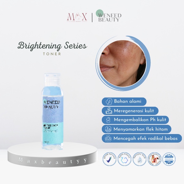 Weneed Beauty Toner Brightening Series