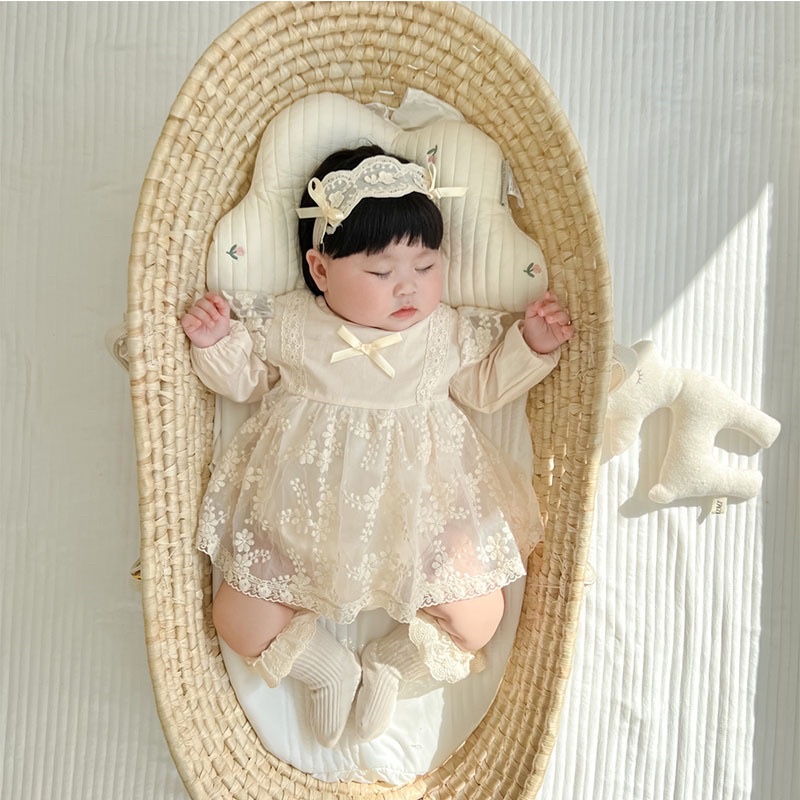 Iris romper bayi perempuan aqiqah baju pesta