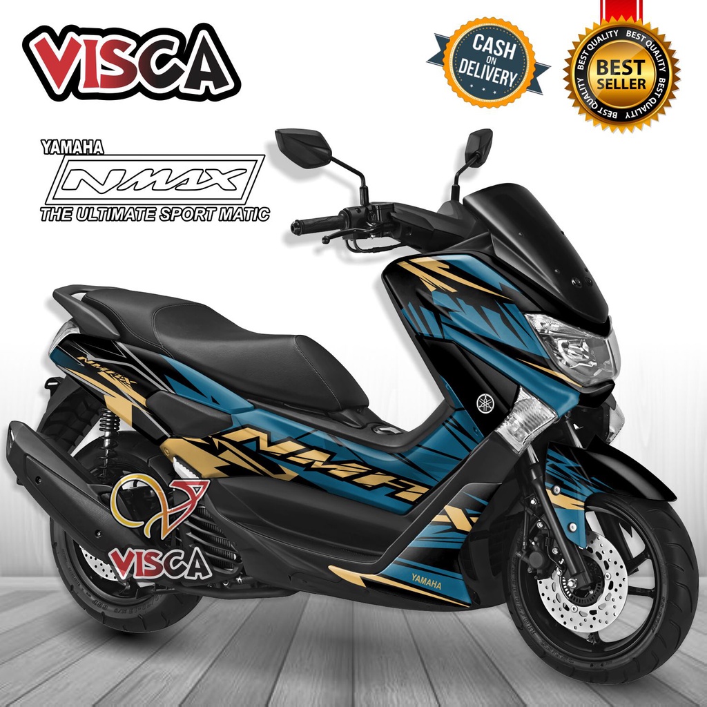 Decal Nmax Old Decal Nmax Full Body Dekal Nmax Stiker Nmax Full Body GRFS