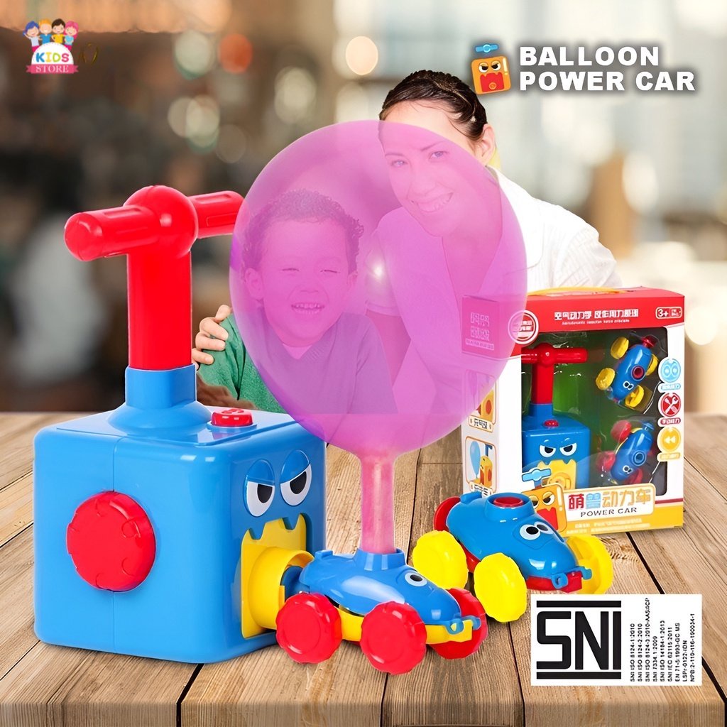 Mobil Pompa Balon | Mainan Anak Laki Laki Unik | Mainan Seru | Mobil Mobilan Murah | Car Toys Cowok