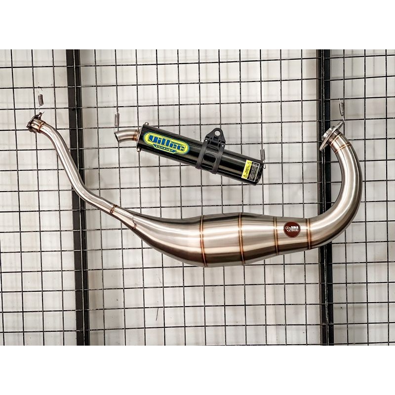 Jual KENALPOT VITTEC NINJA R SS RR TIPE SF1 MODEL KOBRA STAINLESS PRES