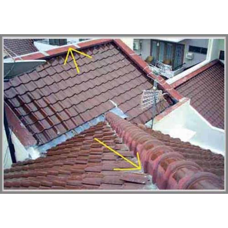 Lem Transparan Pelapis Anti Bocor beton dinding Extra kuat dan Cepat kering 1Kg - Golden Horse