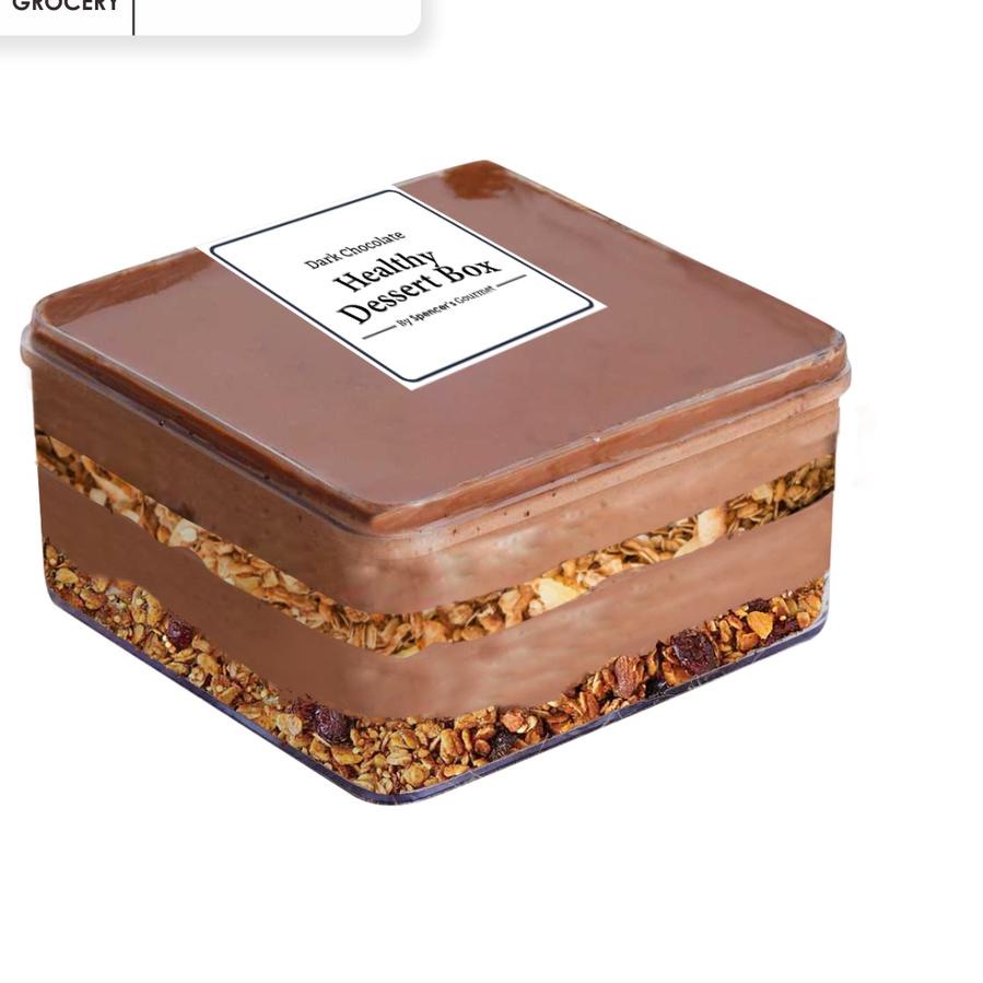 

PROMO✔️✔️-Dark Chocolate - Healthy Dessert Box