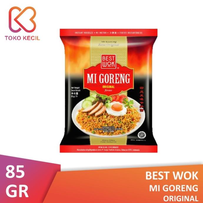

Best Wok Mi Goreng Original 85gr