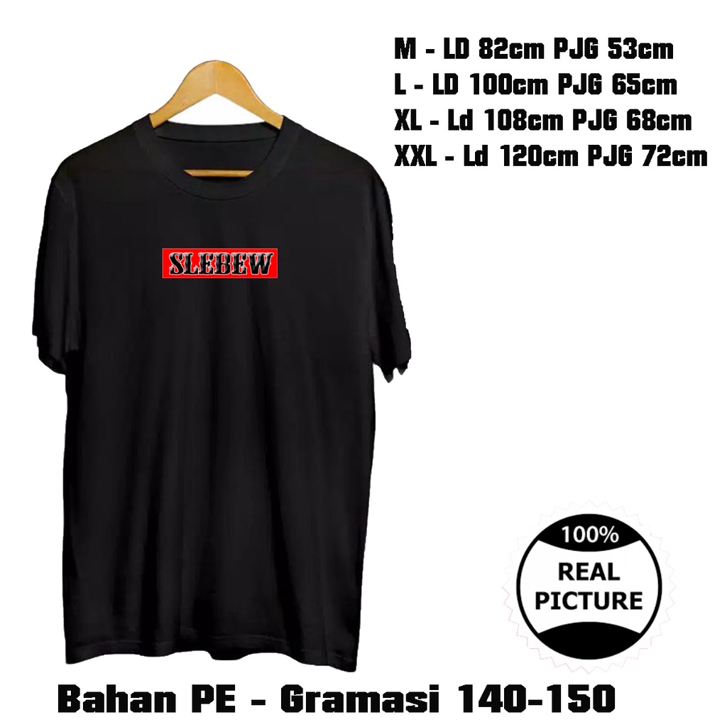 Kaos Slebew Size