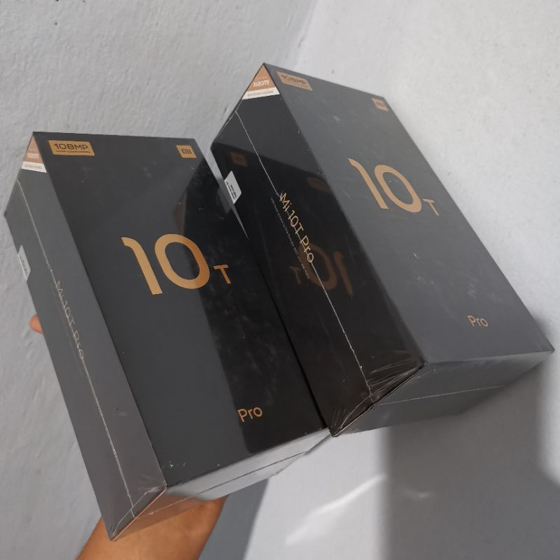 XIAOMI 10T PRO 5G SNAPDRAGON 865 Garansi Resmi Baru BNIB