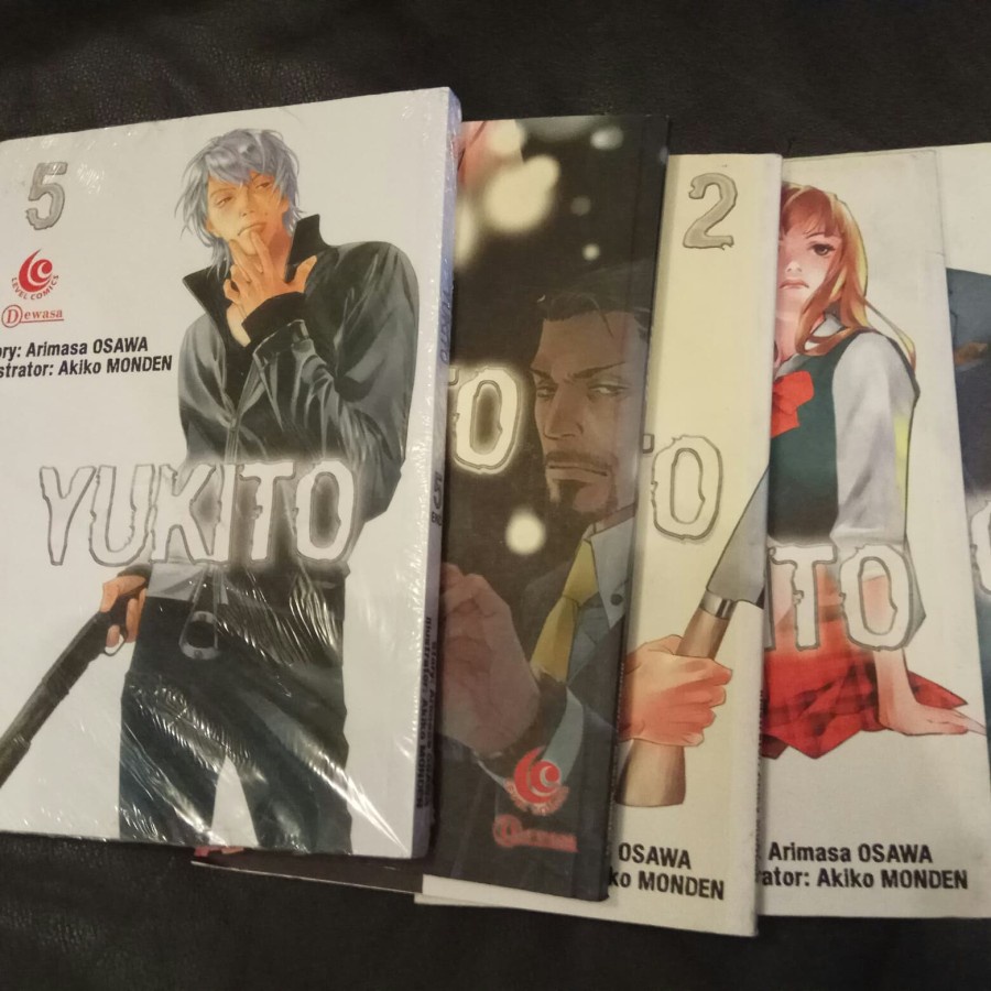 komik yukito 1-5 tamat
