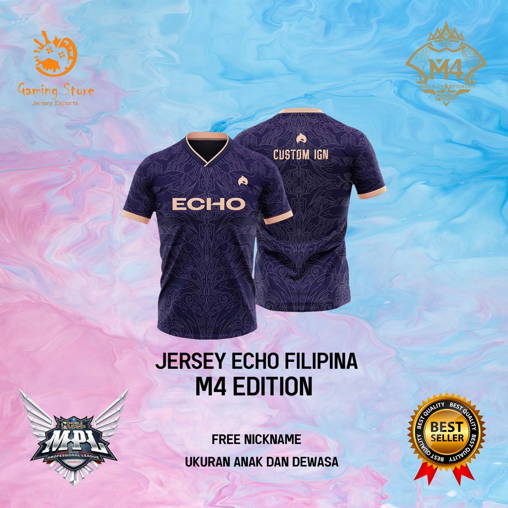 Jual Jersey Echo M4 edition 2023 terbaru | Shopee Indonesia