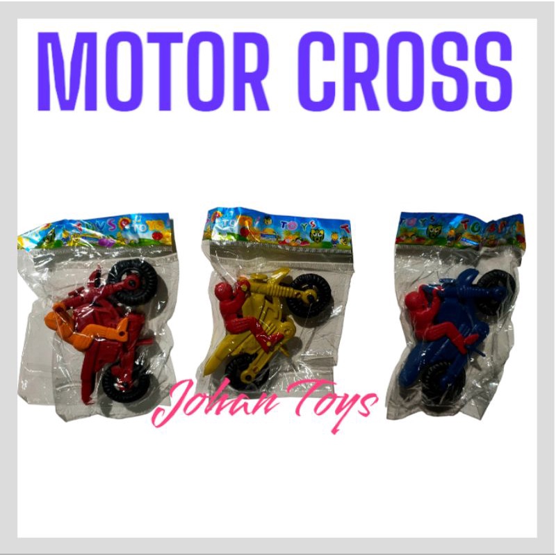 Mainan MOTOR CROSS 20 Pcs