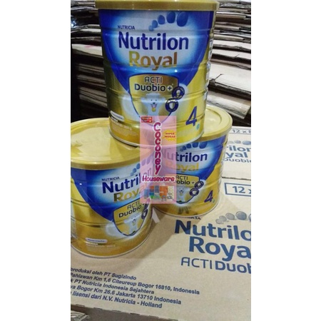 NUTRILON ROYAL 4 SUSU VANILLA