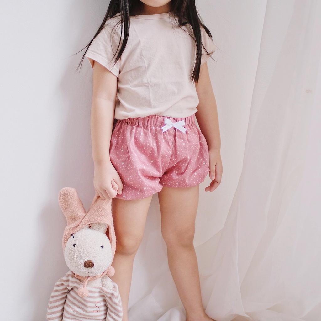 Bloomers Bob 0-4 Tahun Celana Bloomer Pendek Anak Unisex CBKS SNB