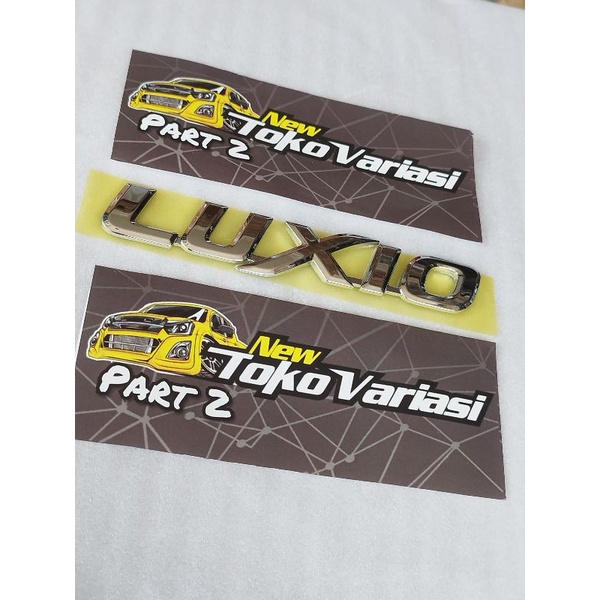 EMBLEM LOGO MEREK DAIHATSU LUXIO