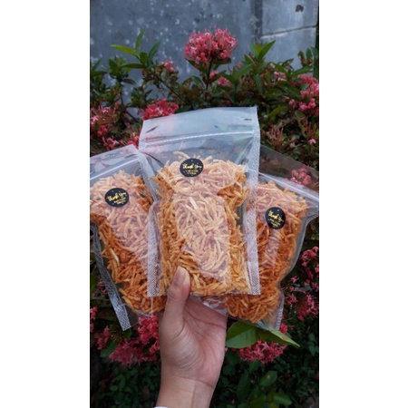 

Kentang Mustofa Original, Pedas, Pedas Daun Jeruk 100gr Homemade