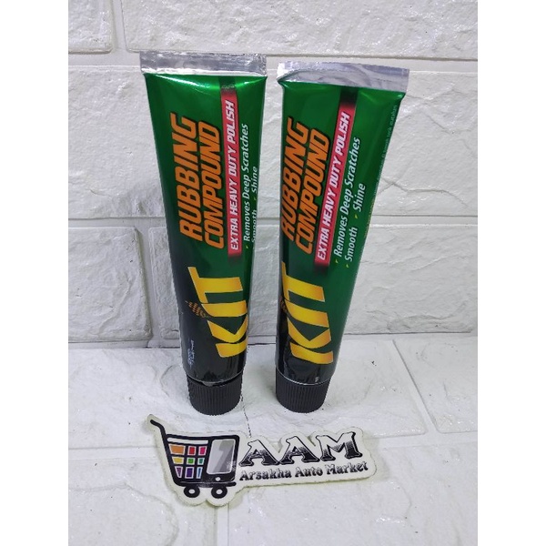 KIT RUBBING COMPOUND