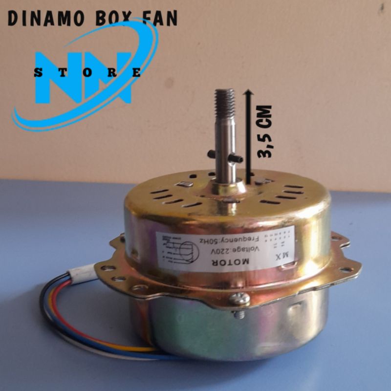DINAMO BOX FAN/DINAMO KIPAS KOTAK