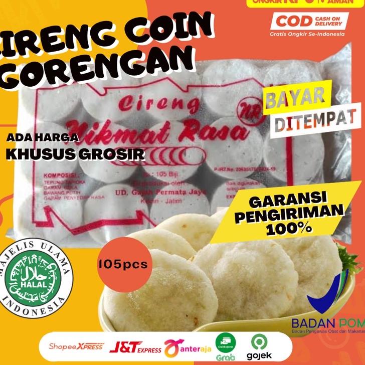 

Terlaris Cireng praja koin isi 105bjcireng nikmat rasa isi 105 bj