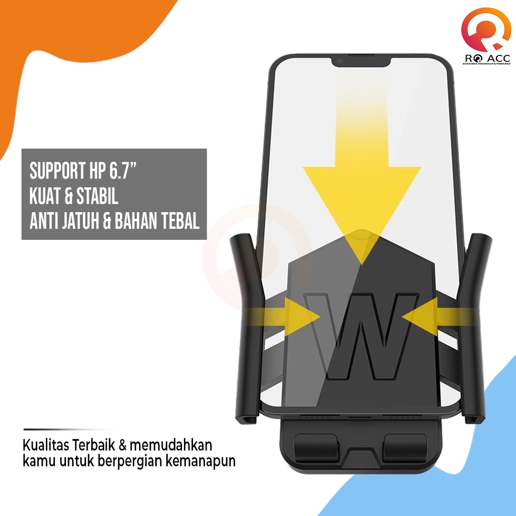 [RO ACC] NVN-PH22 / PH23 PHONE HOLDER / PEGANGAN HP DI MOTOR