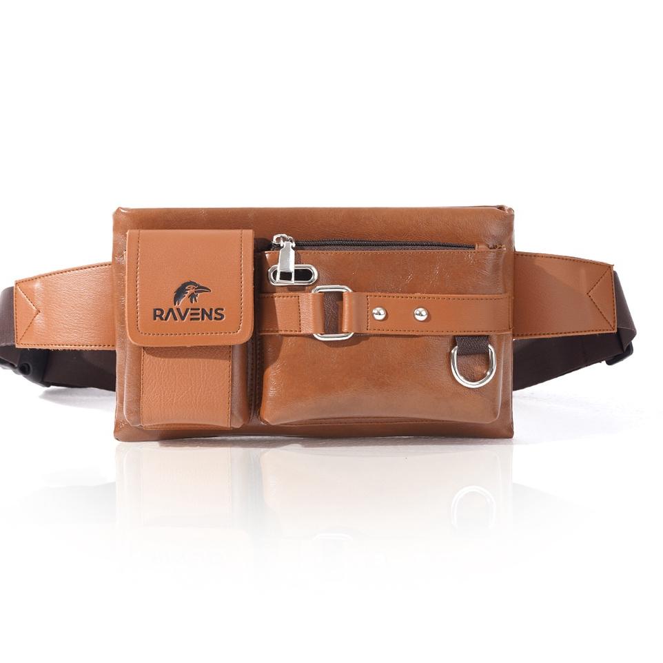 [OSB.22Ja23ᵞ] RVNS Egsy - Waist Bag -  Tas Selempang Pria