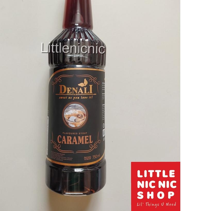 

➦ Sirup Denali Caramel Flavoured Syrup minuman cafe ♧