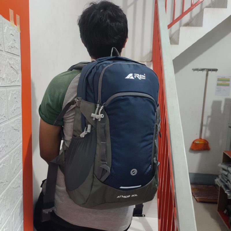 Tas Ransel Pria Rei Atmos 30L Original+USB