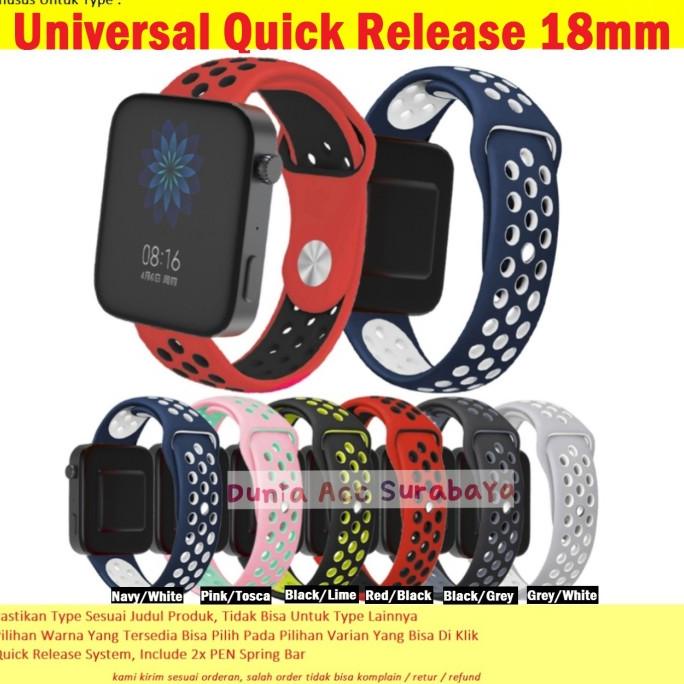 Strap Nike 18Mm Quick Release Fossil Gen 4 Q Venture Hr Sport Band