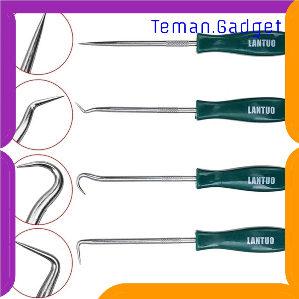 TG-PKK Obeng Cungkil Pelepas Seal Roller Karet Gear Mesin 4 PCS - G4