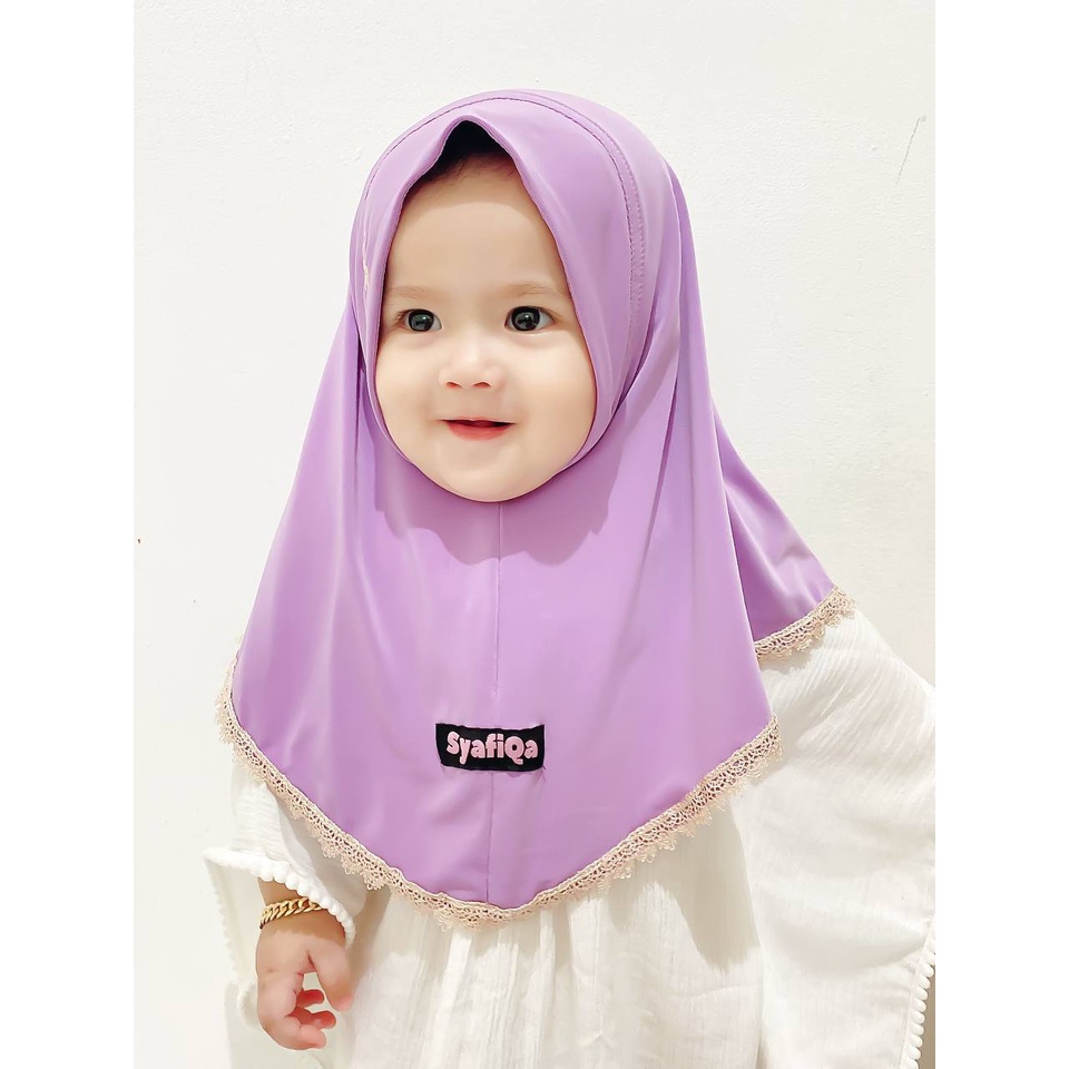 Afsheenastore Hijab Instan Alena by Syafiqa Hijab 0-9 tahun