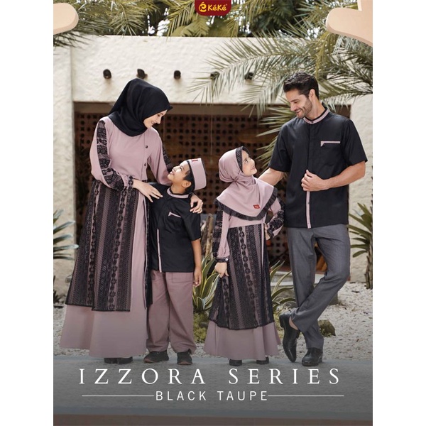 Keke Sarimbit Izzora Series Anak