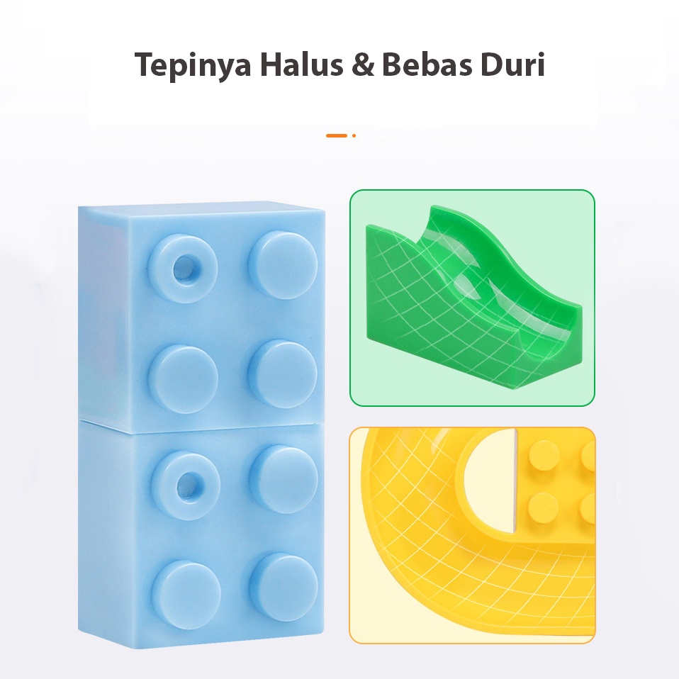 Building Marble | Mainan Balok Susun Anak Laki Laki | Hadiah Ulang Tahun Anak Cowk | Mainan Seru Untuk Keluarga Terbaru 2023