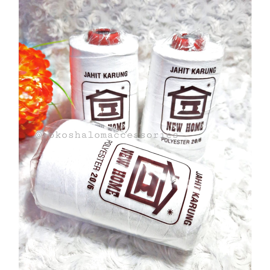 BENANG JAHIT KARUNG /BENANG JAHIT KARUNG NEW HOME/ BENANG JAHIT KARUNG BERAS
