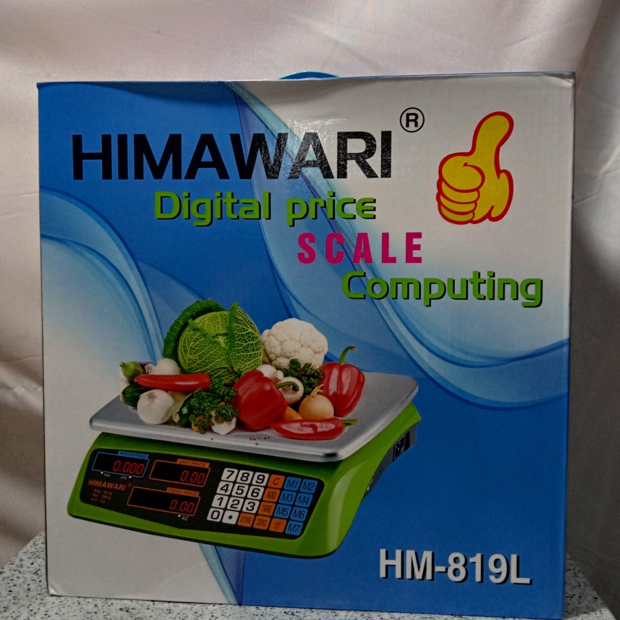 TIMBANGAN DIGITAL HIMAWARI 30KG HM-819L