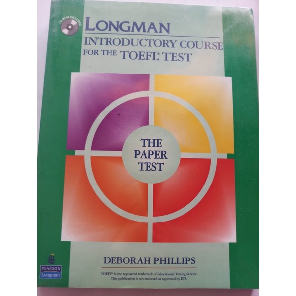 Longman TOEFL TEST