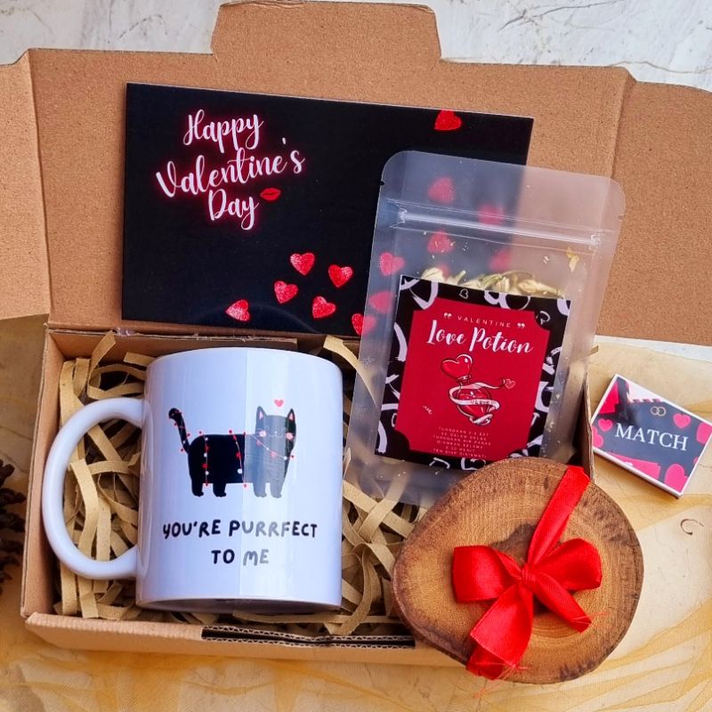 hampers valentine / kado valentine mug