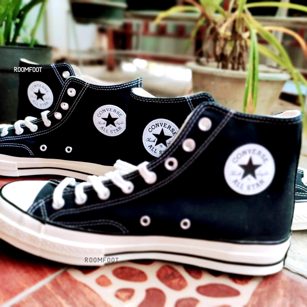 Sepatu Converse All Star Chuck Taylor 70s Hi Original 1:1 Sneakers Kasual Sekolah Pria Wanita