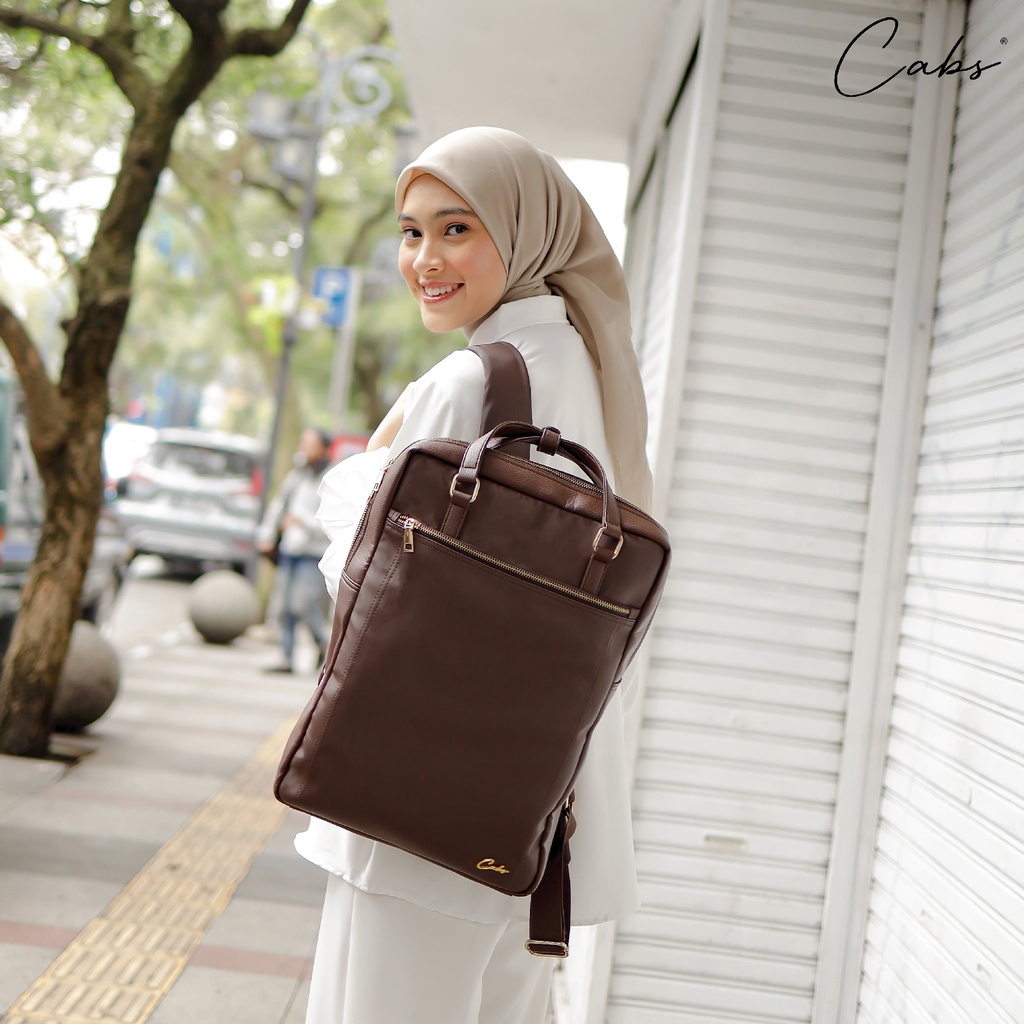 Cabs - Tas Ransel Tipe Zora Muat Laptop 17 Inch