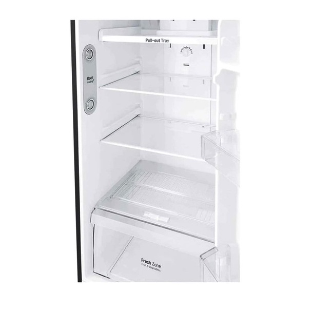 LG Kulkas 2 Pintu 225L Smart Inverter GN-G222SQCB Door Cooling 222SQCB